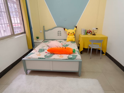 独栋·新利江公寓 玉洞二店 无中介 押一付一 良庆区玉洞地铁口 祖龙 一房一厅 1室1厅