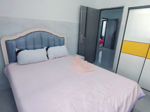 独栋·新利江公寓 凤凰路店 无中介 押一付一 民用水电 玉洞地铁口 祖龙 一房一厅02 1室1厅