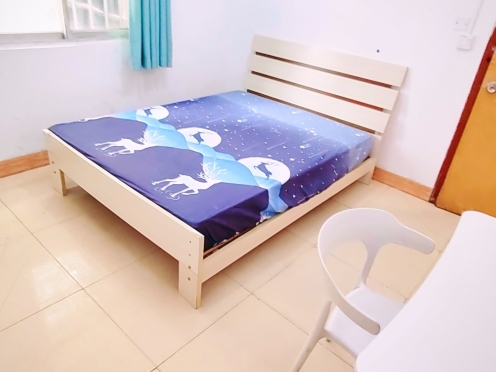 独栋·新利江公寓 荣光北路店 大沙田阳光新城附近，五象岭单间配套，拎包入住 2室1厅