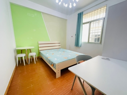 独栋·新利江公寓 荣光北路店 五象总部基地附近精装单间配套 地铁口 宾江公园旁无中阶可短租 2室1厅