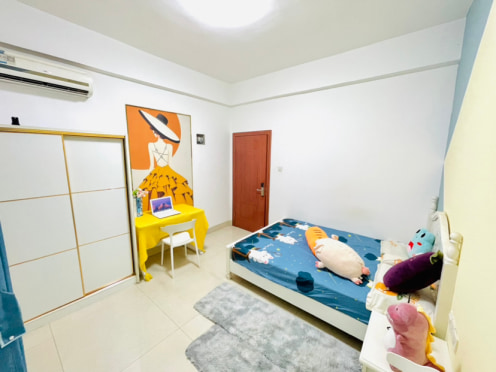 独栋·新利江公寓 大明一里店 石子塘地铁口 电梯单间 大沙田江南万达 配套齐全B户型 开间