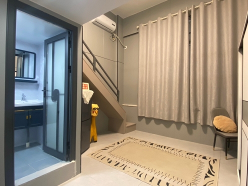 独栋·新利江公寓 秀灵店 3层朝阳广场 火车站 百盛步行街 广西大学精装公寓一房配齐 开间