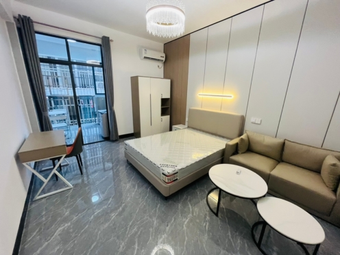 独栋·新利江公寓 埌东村十三组店 免中介 民用电 配套齐大阳台房 长湖滨湖39-502 开间