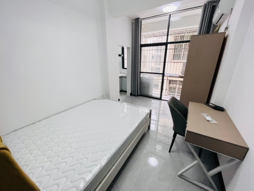 独栋·新利江公寓 埌东村十三组店 青秀区 民歌湖 会展中心 金湖广场 押一民用配套齐85-05 开间