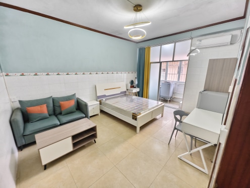 独栋·新利江公寓 埌东二组3栋1号店 东葛路地铁口、内街、青秀万达、金湖广场附近好房推荐. 开间