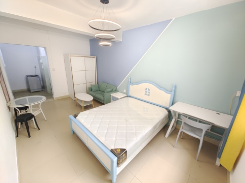 独栋·新利江公寓 埌东二组二店 金湖广场青秀万达航洋、滨湖路地铁口附近精装电梯公寓-性价比高 开间