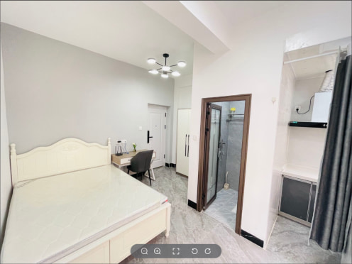 独栋·新利江公寓 埌东二组3栋1号店 东葛路地铁口、青秀万达、内街、金湖广场附近精装电梯公寓免中介 开间