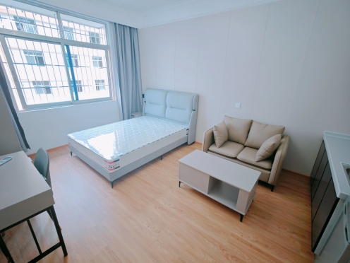 独栋·新利江公寓 利江公寓园湖北湖22号店 yu民用电 押一 可短东葛园湖路 广西中医附院01型 开间