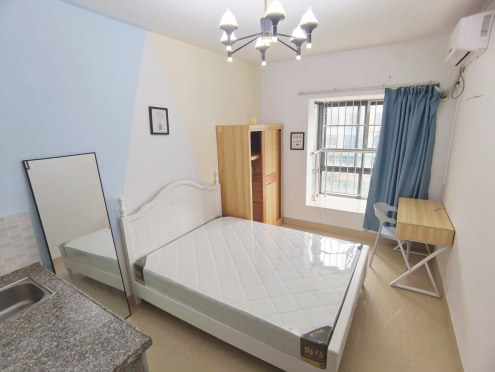 独栋·新利江公寓 鲤湾路店 民族广场地铁口、新梦百货、区医院、广艺、丽原天际朝阳广场附近 开间