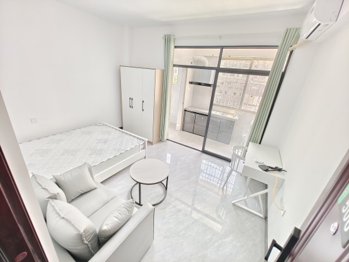 独栋·新利江公寓 琅东四组店 金湖广场、青秀万达、南湖公园滨湖路地铁附近好房推荐-无中介费 开间