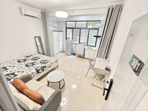 独栋·新利江公寓 琅东四组店 金湖广场青秀万达、南湖公园、滨湖路地铁附近好房推荐-送电费 开间