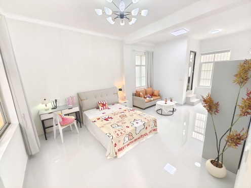 独栋·新利江公寓 朝阳路店 人民路性价比高精装好房推荐-靠近朝阳市中心、火车站-送电费 开间