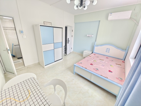 独栋·新利江公寓 埌东二组3栋1号店 东葛路地铁口、青秀万达、内街附近精装电梯好房拎包住-免中介费 开间