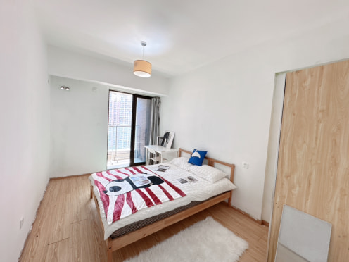 合租·中德英伦联邦B区 3居室 南卧