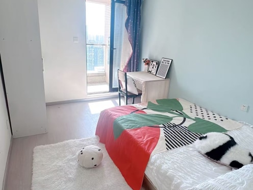 合租·中德英伦世邦K区 3居室 南卧