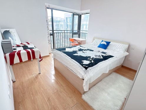 合租·蜀郡又一城 3居室 南卧