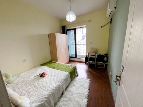 合租·中德英伦联邦B区 3居室 南卧