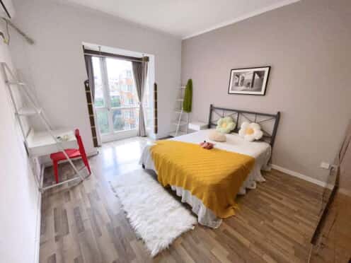 合租·华阳滨河花园 3居室 南卧