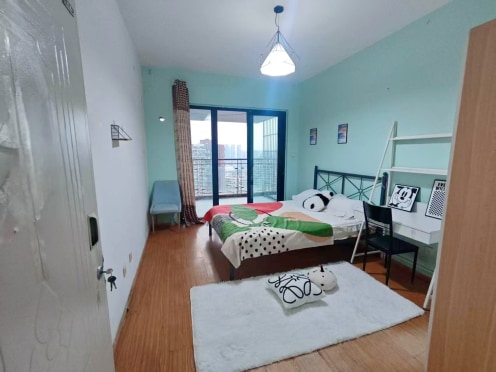 合租·领馆区1号 3居室 南卧