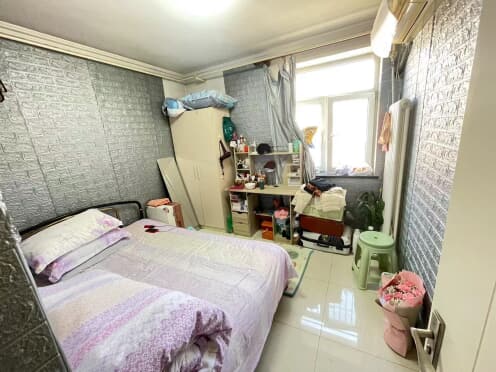 合租·万寿寺北里 3居室 北卧