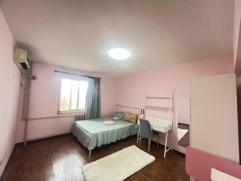 合租·东土城路甲3号院 5居室 错层 西卧