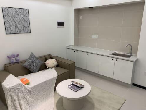 独栋·成都到家公寓 温江柳岸锦城4期 温江大学城附近，精装套一，可直接拎包入住 1室1厅