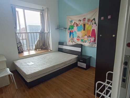 合租·青龙鹭苑 3居室 东南卧