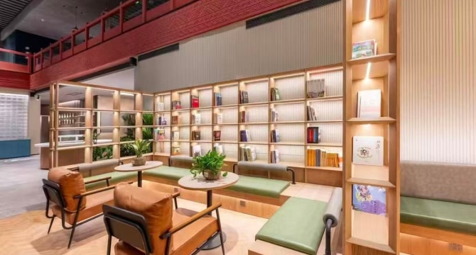 颐和园北宫门地铁店