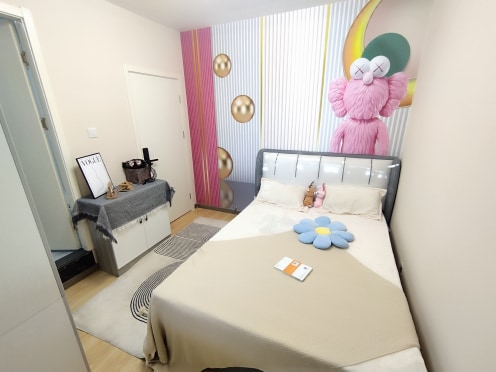 合租·中海国际社区河南回迁户 3居室 北卧