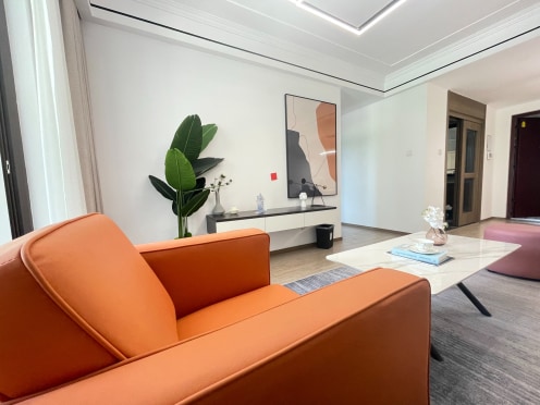 独栋·滨纷公寓 馥庭FEEL 年底福利、应届生优惠、国企直租、雅致三居室、民用水电 3室2厅