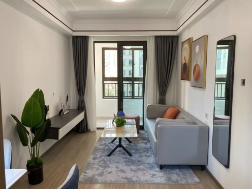 独栋·滨纷公寓 馥庭FEEL 年底福利、应届生优惠、国企直租、自在一居、民用水电 1室1厅