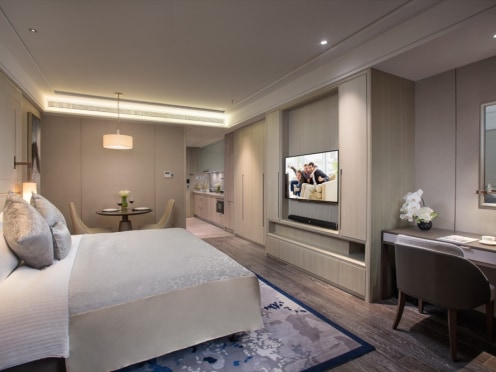 独栋·雅诗阁公寓 南通雅诗阁圆融广场服务公寓 行政单房公寓 开间