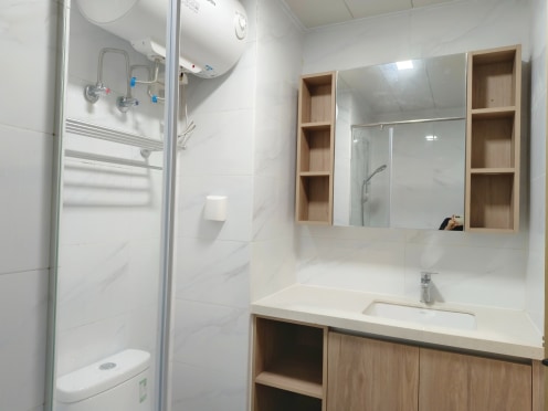 独栋·合肥壹间公寓 城市主场店 朝东 采光无遮挡 押一付一 近骆岗公园 1室1厅