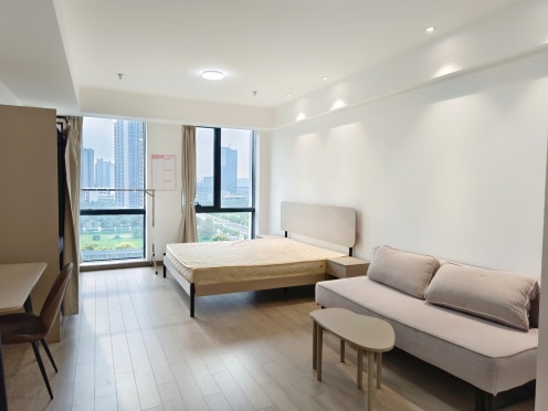 独栋·合肥壹间公寓 城市主场店 朝西 可看夕阳 可做饭 押一付一 央企直租 1室1厅