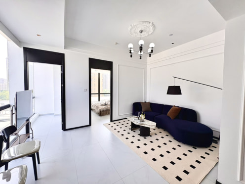 独栋·紫荆阁服务式公寓 南湖区店 公寓直租广益路万达多套公寓户型 禁止宠物 一个月也租长租更优惠  高端人士公司高管企业老板集中地 1室1厅