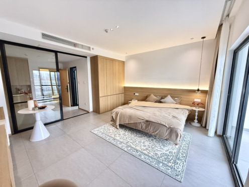 独栋·紫荆阁服务式公寓 南湖区店 公寓直租 严禁止猫狗 南湖区广益路万达一个月也租长租更优惠 高端人士公司高管企业老板集中地 1室1厅