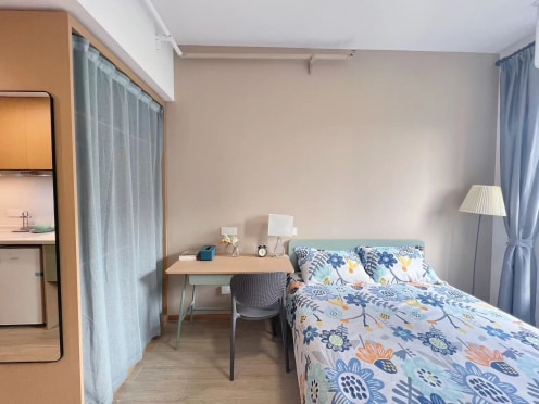 独栋·柚米 重庆嘉瑞大道柚米社区长租公寓 社区官方直租非中介，可月付房租，拎包入住 1室1厅