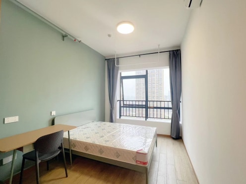 独栋·柚米寓 嘉瑞大道店1号楼 6号线首发车站，坐着直达光电园/礼嘉 1室1厅