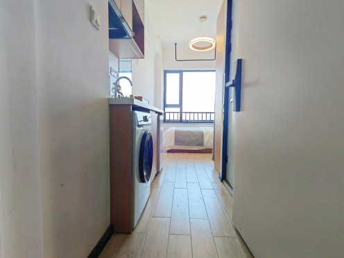 独栋·柚米寓 南京天马路一号柚米社区 近紫东徐庄、仙林大学城，民用水电，整租可月付 1室1厅