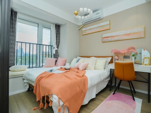 独栋·柚米寓 城投橙寓柚米社区 长租特惠 高新区一室一厅朝南采光好 研发园智慧园旁 民水民电押一付一 1室1厅