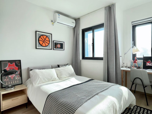 独栋·柚米 阡集创社区 紫竹园区保障房，可押一付一，民用水电，无中介费 1室1厅