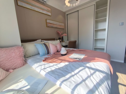 独栋·柚米寓 城投橙寓柚米社区 开工特价 温馨一居 民水民电押一付一可做饭 近5号线高新区东部新城 1室1厅