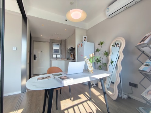 独栋·柚米寓 城投橙寓柚米社区 2月特价 高新区温馨一居朝南押一付一 近东部新城智慧园港隆广场 1室1厅