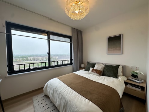 独栋·柚米 阡集创社区 紫竹高新区上班族专享 闵行保租房，精装拎包入住，民用水电 1室1厅