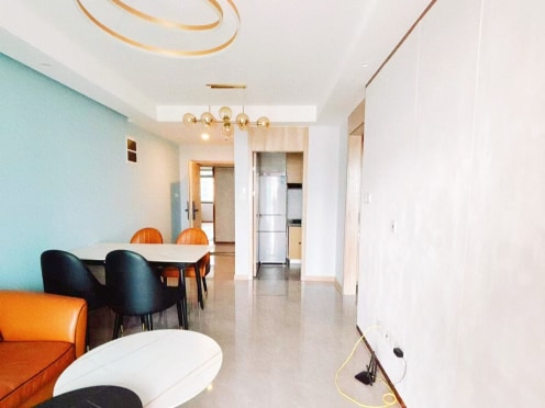 独栋·柚米寓 善城公寓 近万联购物中心 整租一室一厅 0中介 0物业 整租 民用水电气 1室1厅