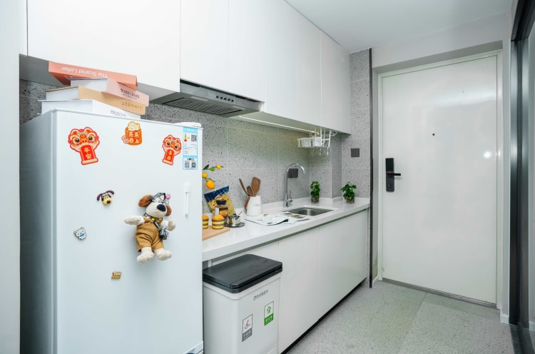 4月长租限时特惠 先到先得 高新区东部新城温馨一居带阳台 近宁波智慧园研发园