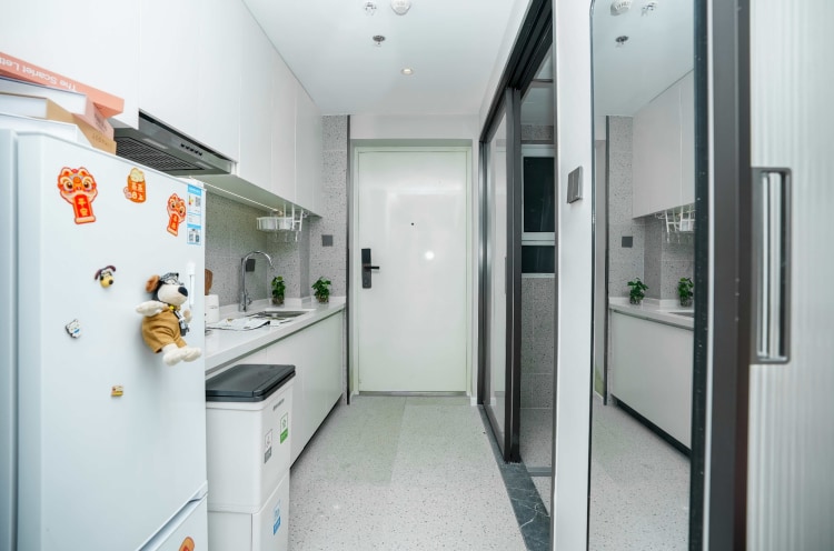 4月长租限时特惠 先到先得 高新区东部新城温馨一居带阳台 近宁波智慧园研发园