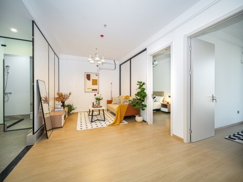 独栋·柚米寓 义乌宝龙世家 佛堂镇 整租两室一厅 民用水电 近佛堂小学、初级中学 2室1厅