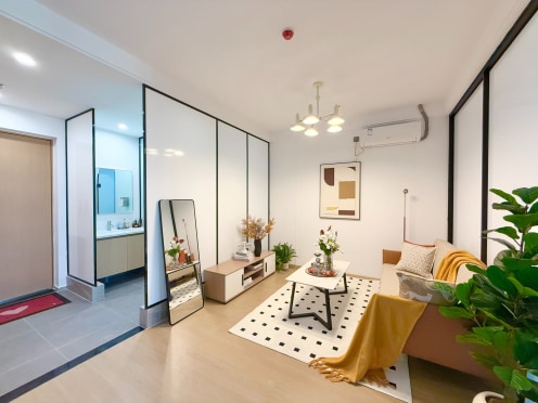 独栋·柚米寓 青创柚米寓 近义乌市吉利基地 雷神智能工厂 0中介费 两室整租 民用水电 近佛堂古镇 2室1厅