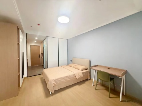 独栋·柚米寓 义乌宝龙世家 佛堂镇 保租房新店开业享95折 全新家具家电 无中介费 1室1厅